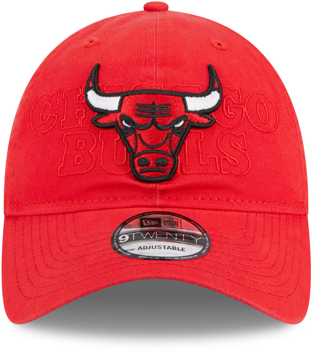 New Era Men's 2022-23 City Edition Chicago Bulls 9TWENTY Adjustable Hat