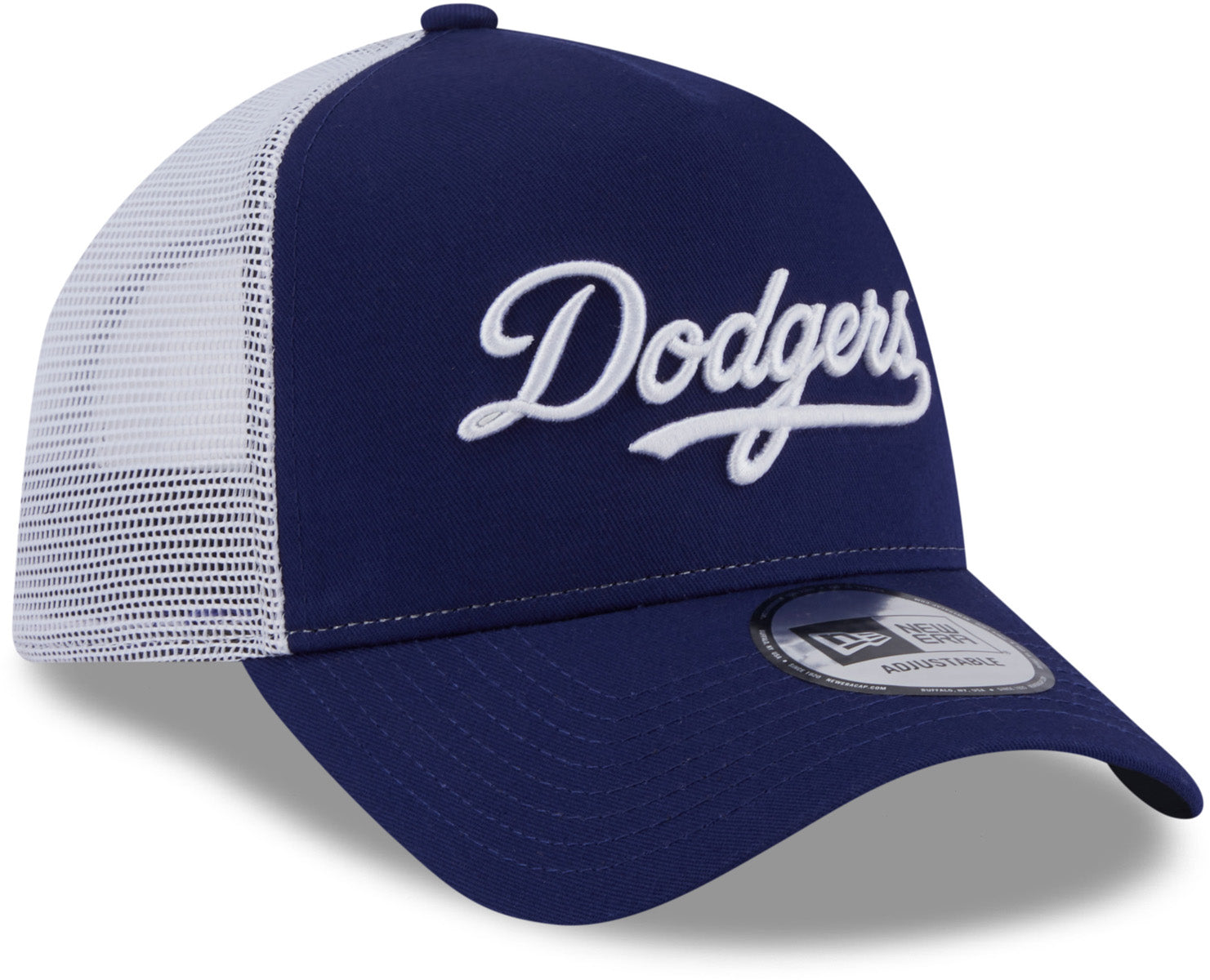 New Era Cap - Clean Trucker - Dodgers - Blue/White