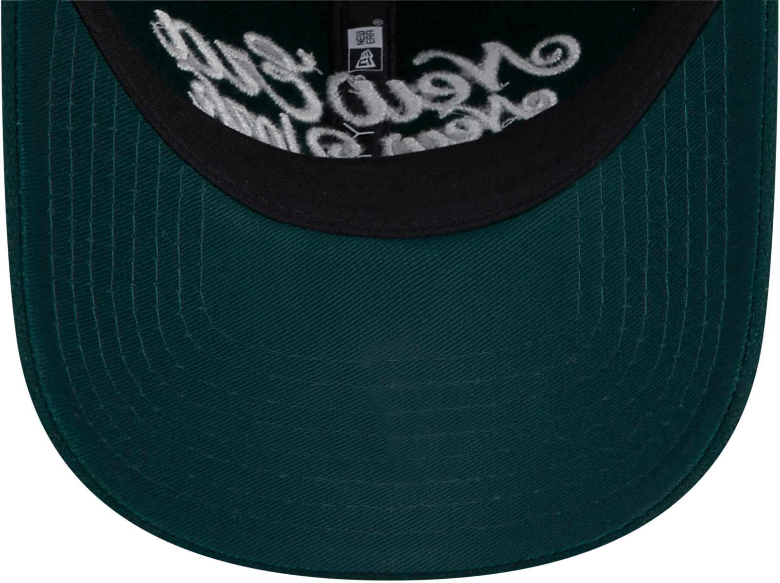 New Era 9Twenty Melton Dark Green New York Cap