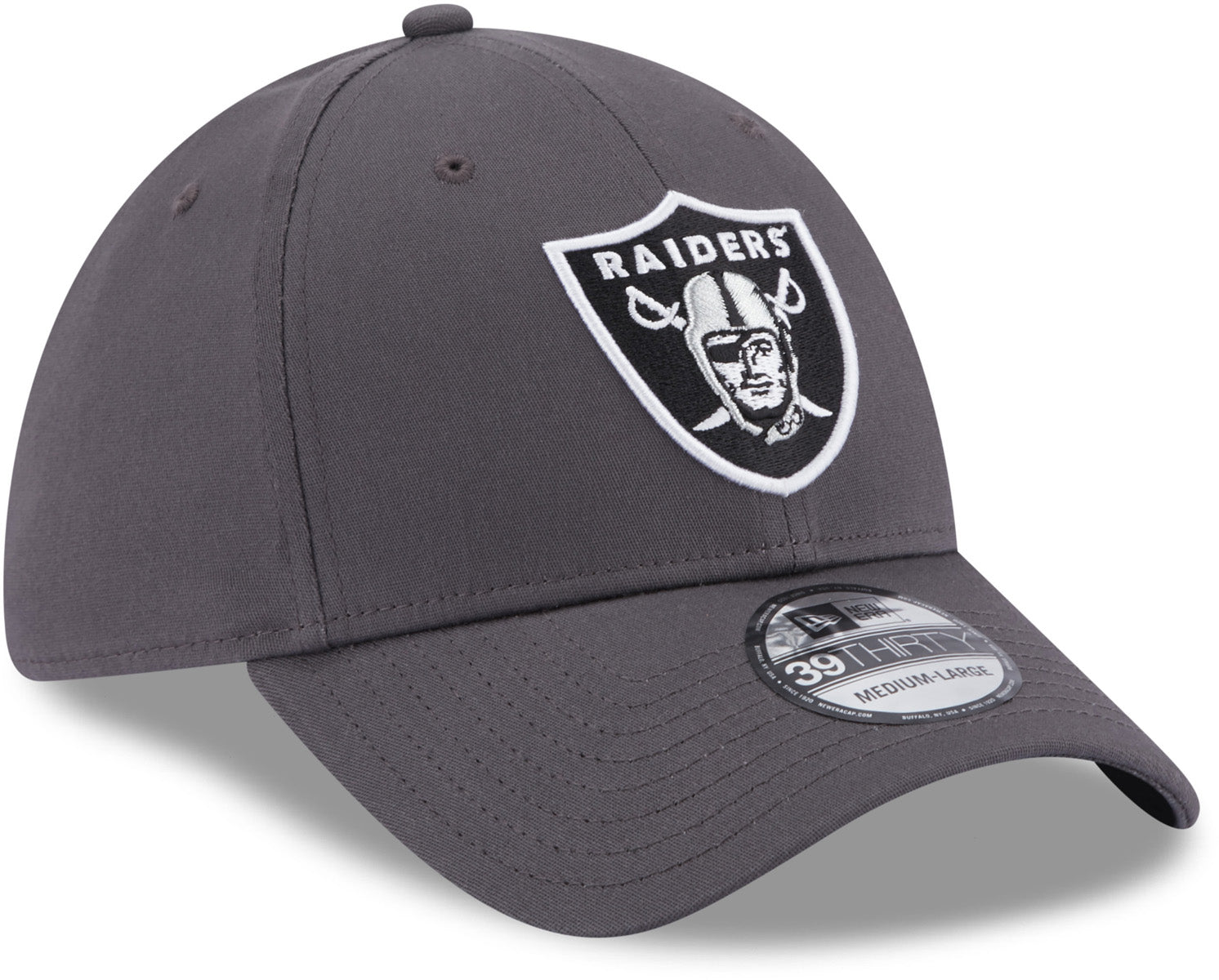 Las Vegas Raiders New Era 2022 Salute To Service Knit Hat - Black