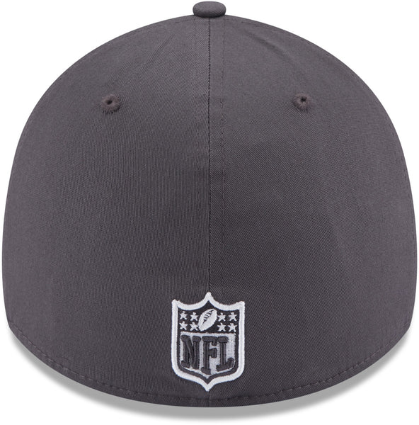 Men's Las Vegas Raiders New Era Gray City Describe 59FIFTY Fitted Hat