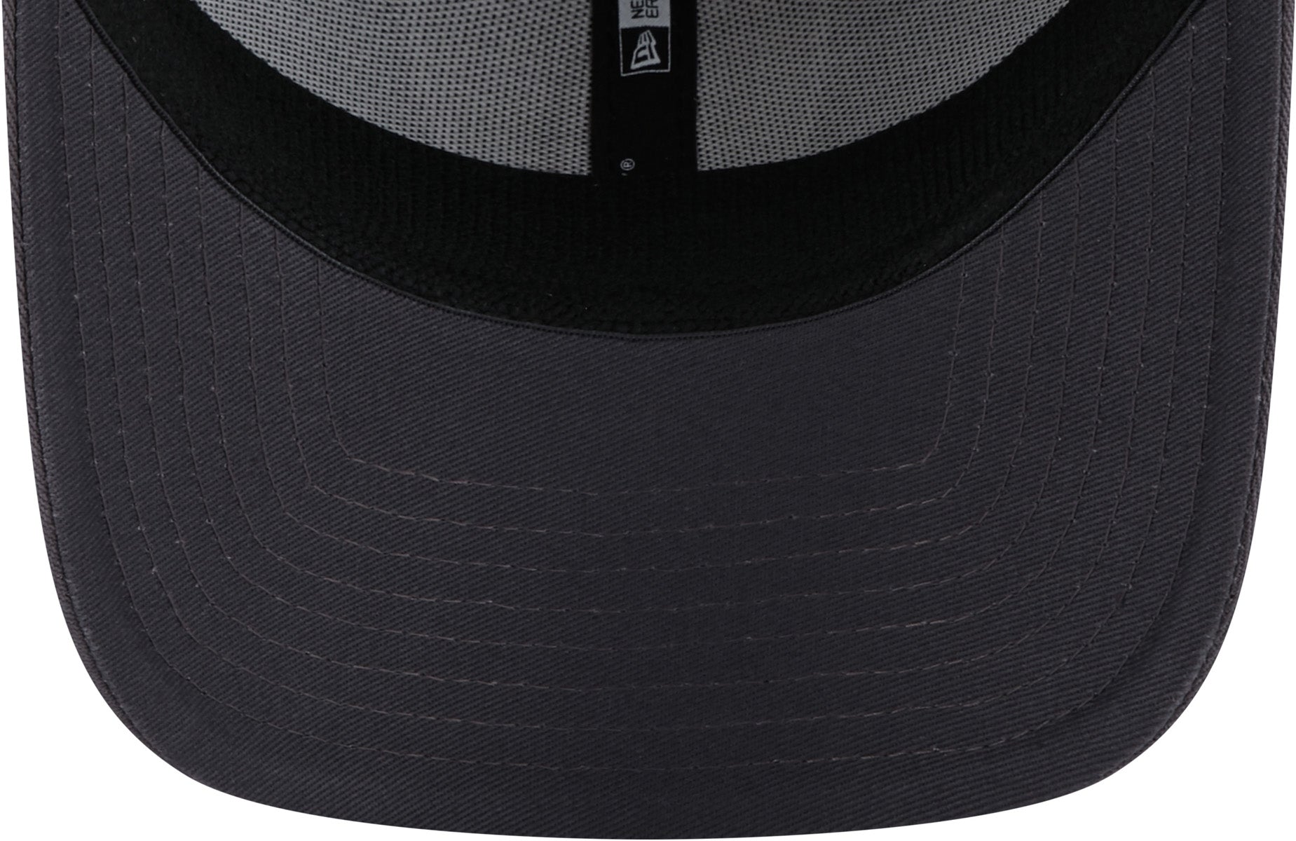 Las Vegas Raiders NFL TEAM-SCRIPT MESH-BACK Grey-Grey Fitted Hat