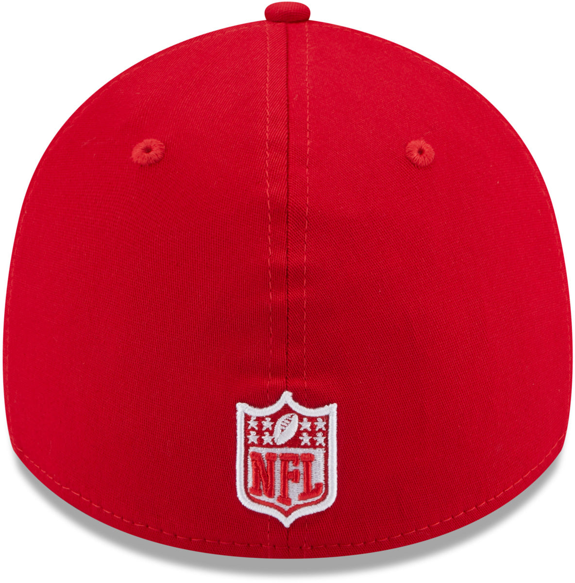 Kansas City Chiefs New Era 3930 NFL Stretch Fit Comfort Cap