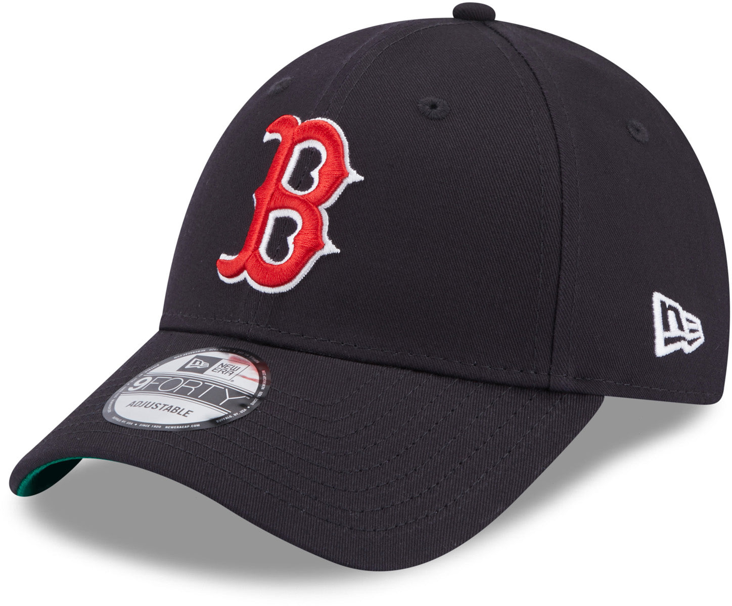 Boston Red Sox New Era 9Forty MLB Team Side Patch Baseball Cap