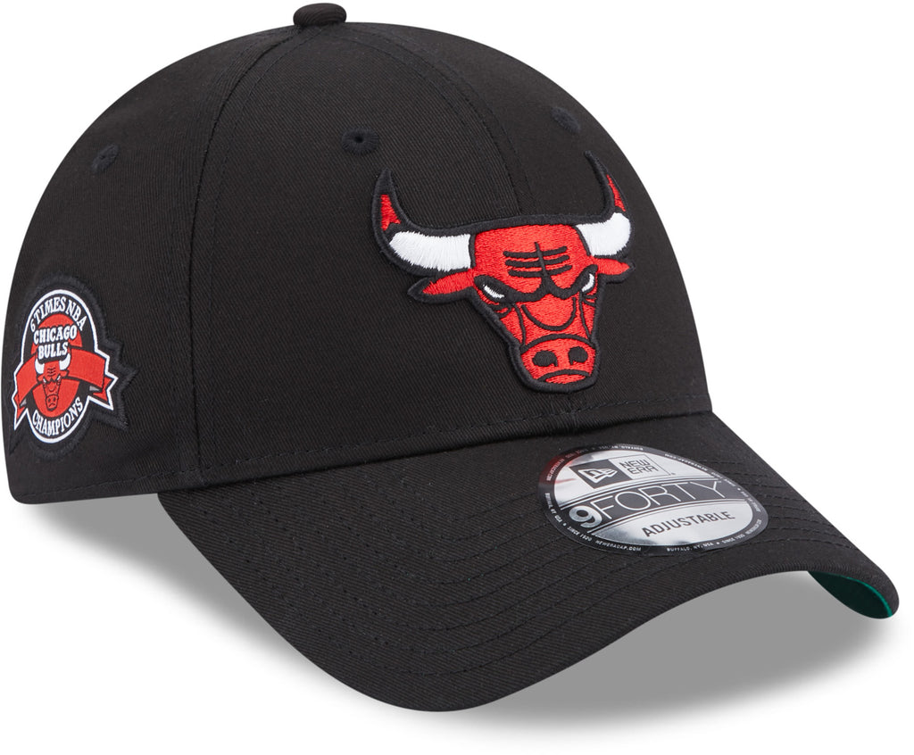 Chicago Bulls New Era The League 9FORTY Adjustable Cap - Mens