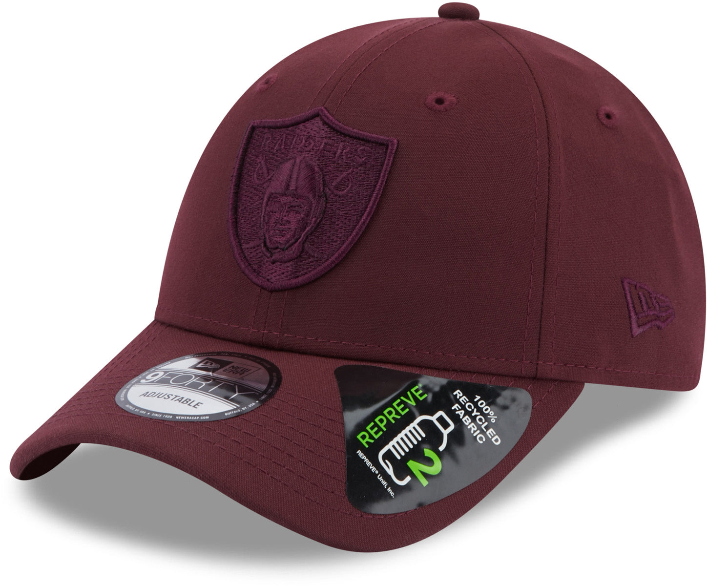 New Era Raiders Black Team 940 A-Frame Snapback