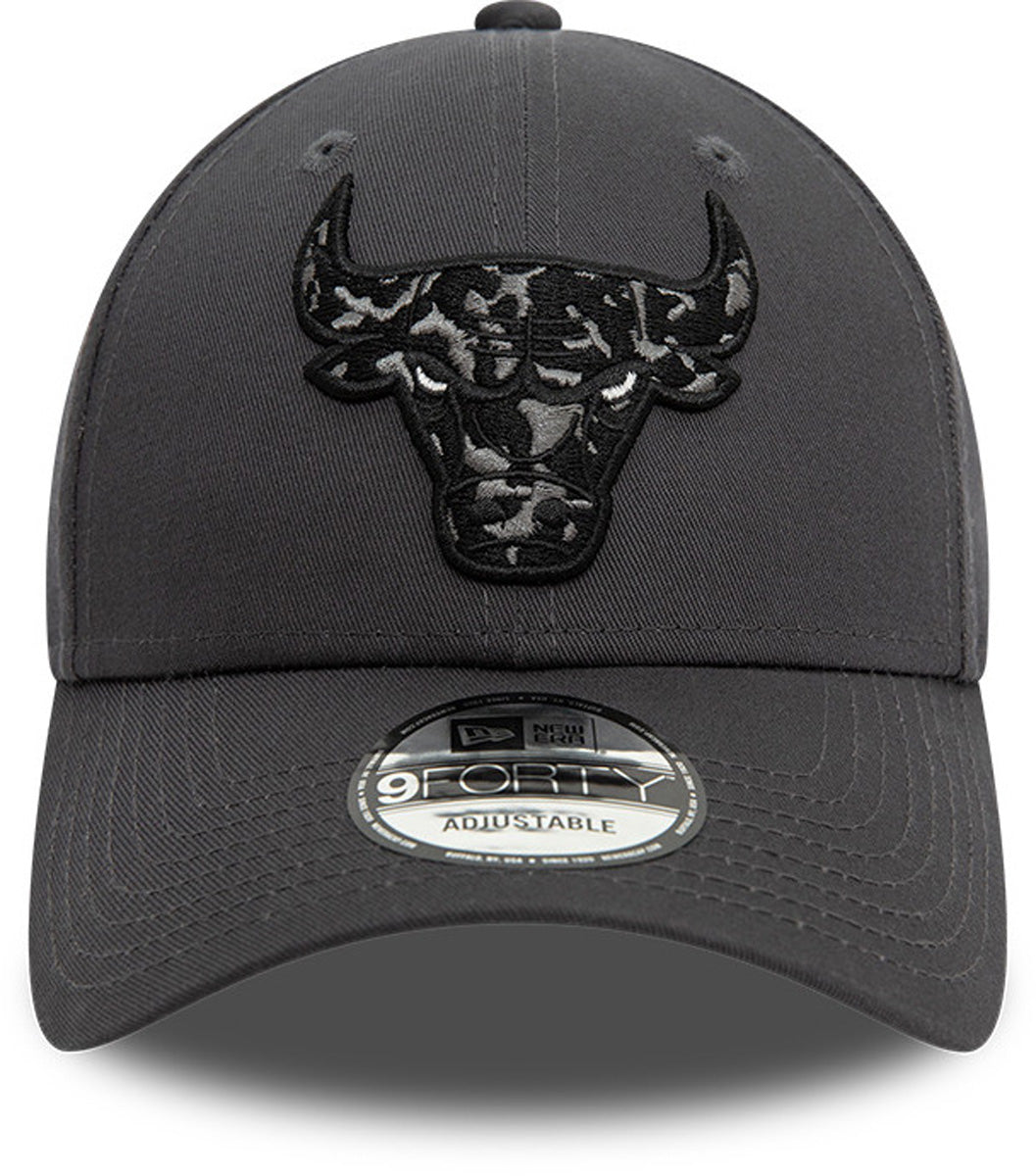 New Era Seasonal Infill Trucker Chicago Bulls Cap (black)