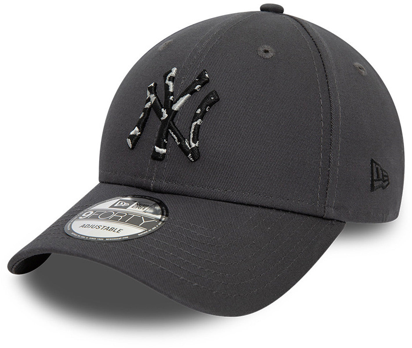 New York YANKEES MLB Camo Infill 9forty New Era grey Cap