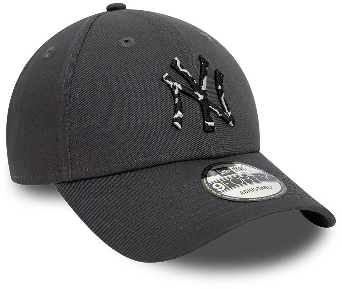 New York YANKEES MLB Camo Infill 9forty New Era grey Cap