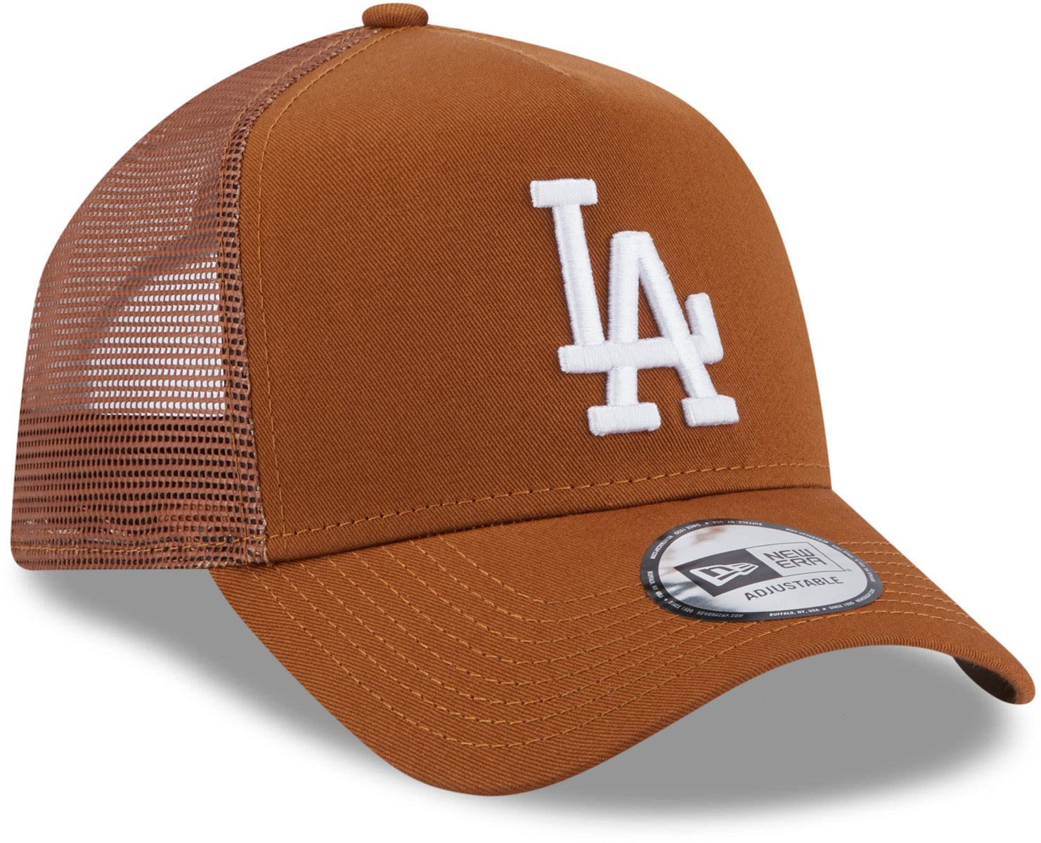 New Era - LA Dodgers Tonal Mesh A-Frame Trucker Cap