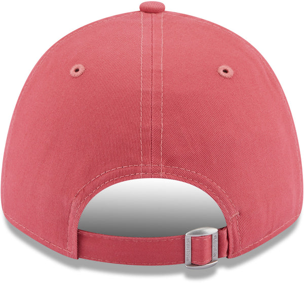 New Era 9Forty Womens NY Yankees Metallic hot pink cap