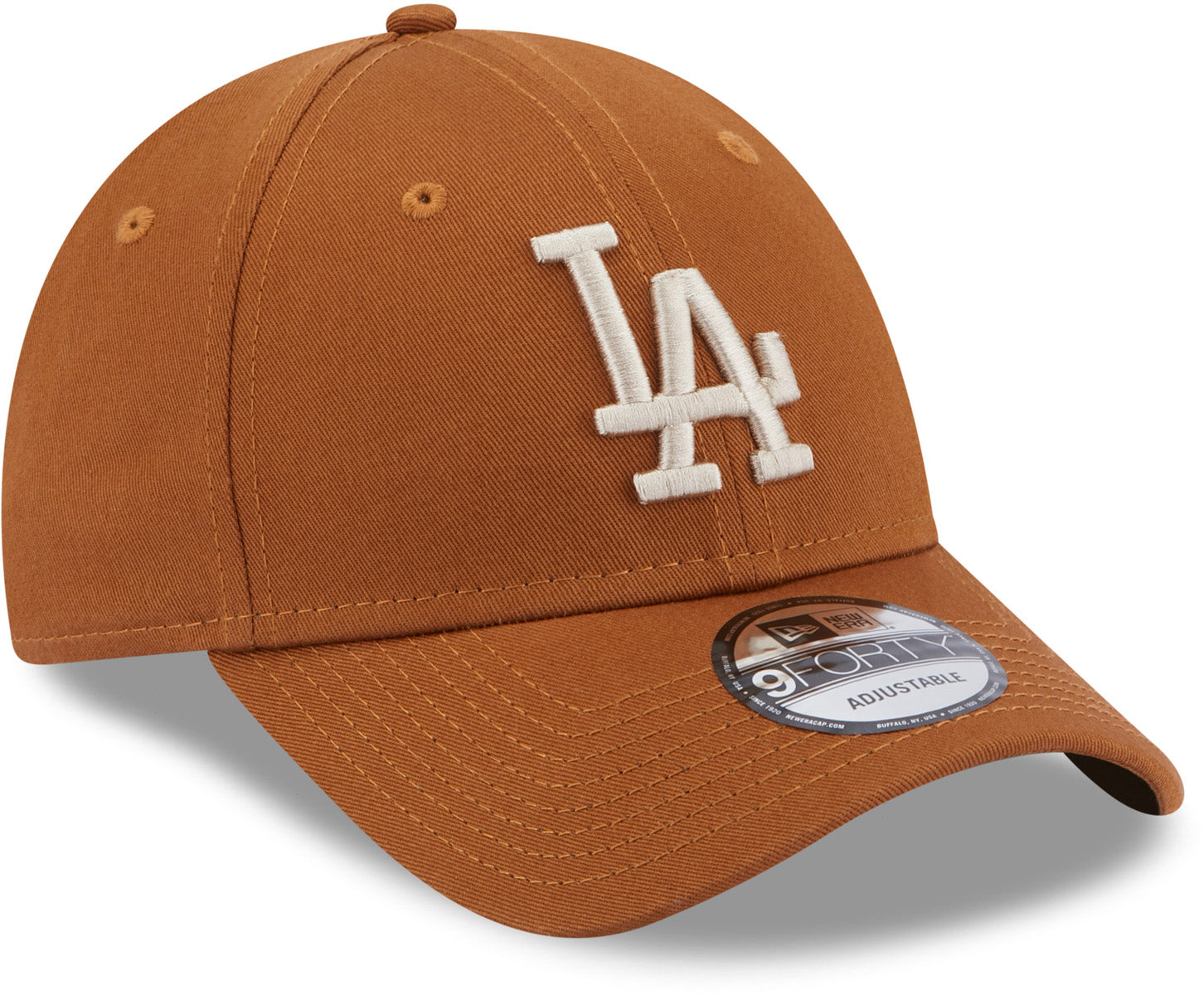 Caps - New Era 940 Los Angeles Dodgers (brown)