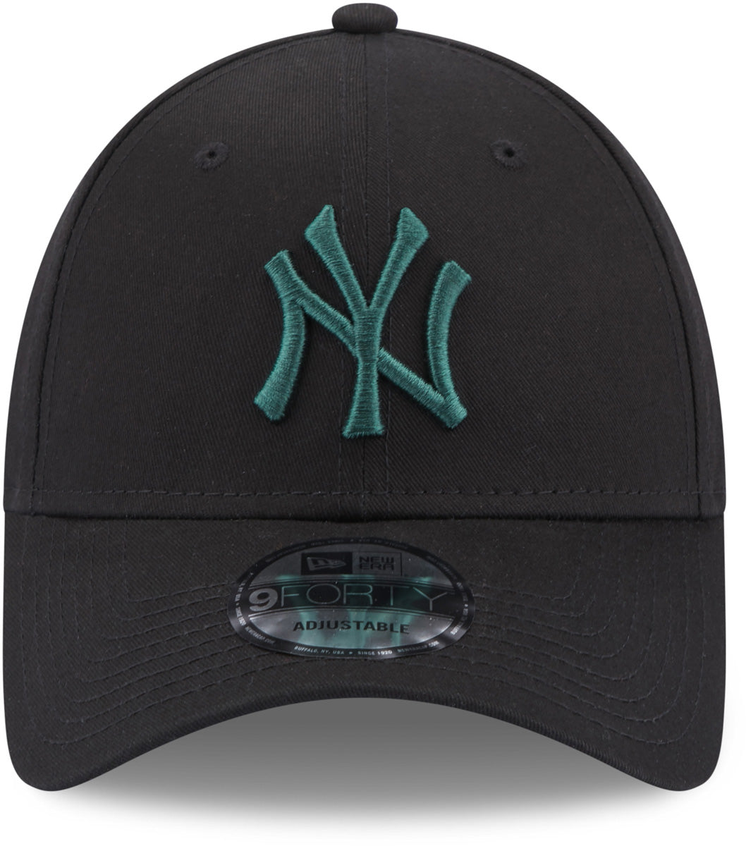 New-Era League Essential 9Forty New York Yankees Cap Black