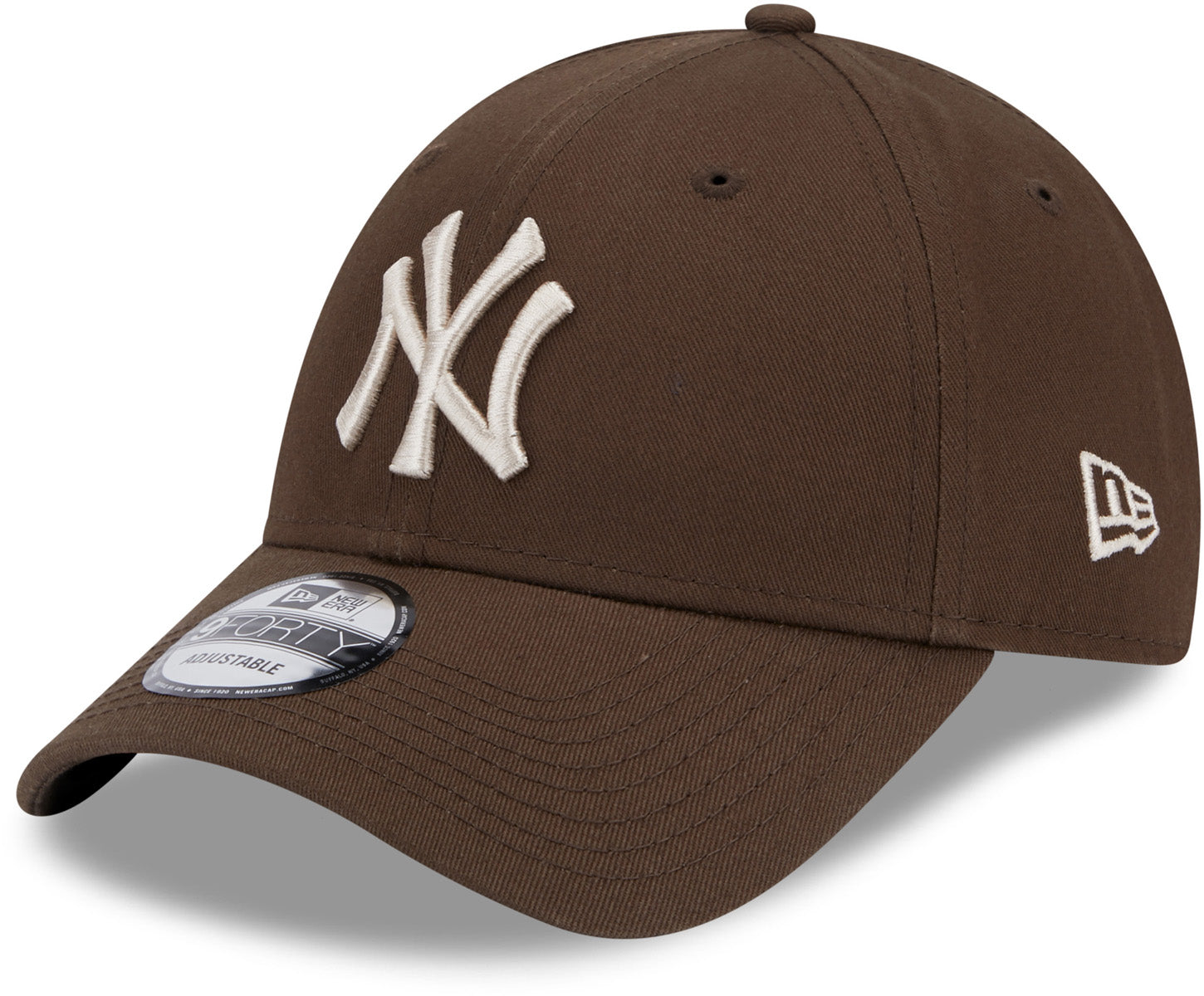 New Era New York Yankees 9FORTY Snapback Walnut