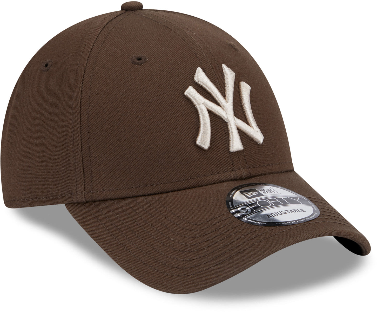 New York Yankees New Era 9Forty League Essential Walnut Baseball Cap