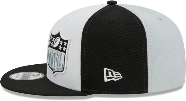 New Era Las Vegas Raiders Black 2023 NFL Draft 59FIFTY Fitted Hat