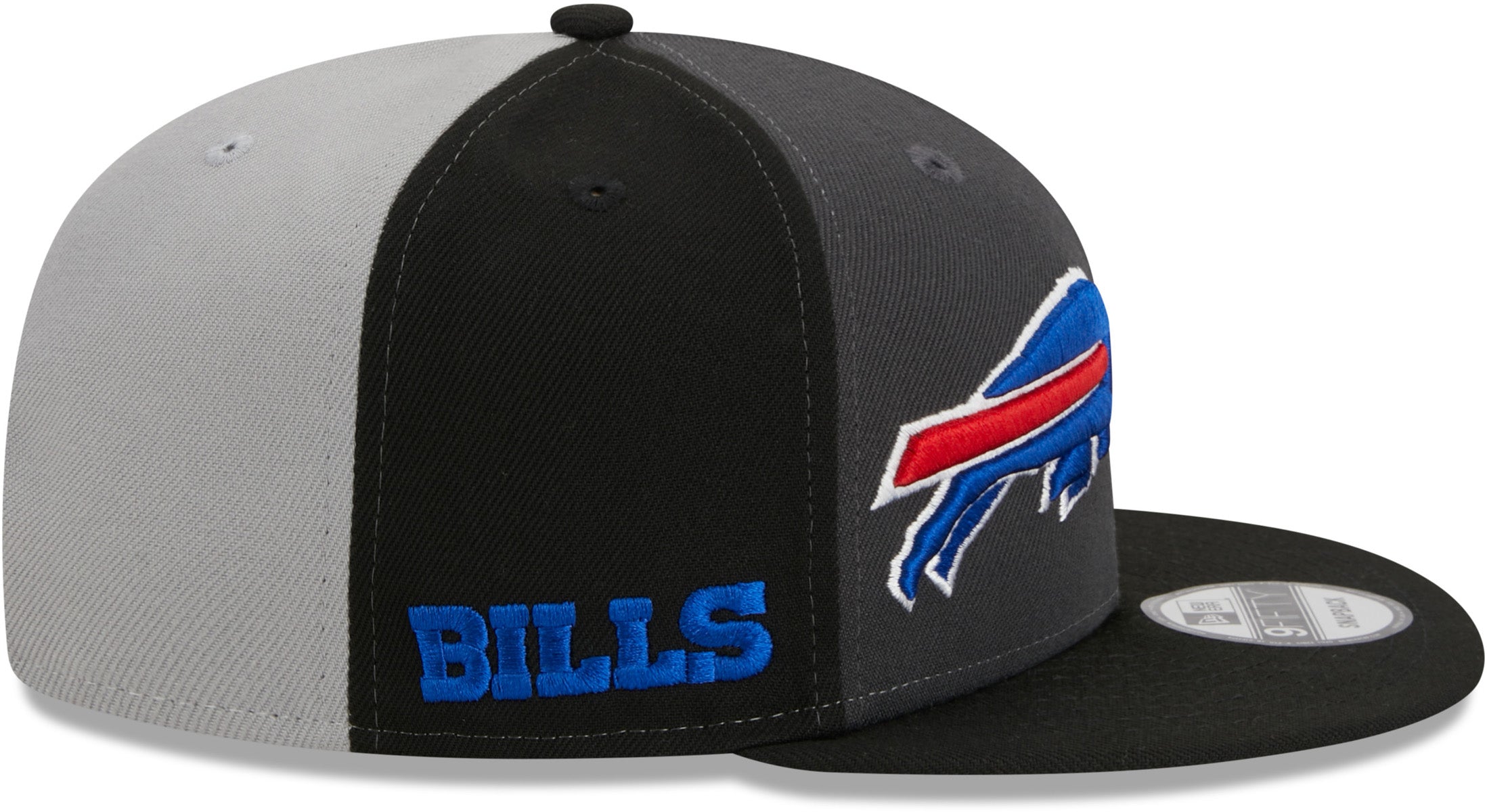 New Era Men's New Era Gray/Graphite Buffalo Bills Grayed Out Neo 2