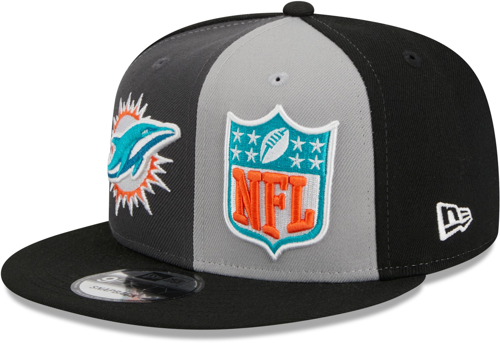 Mitchell & Ness NFL Miami Dolphins Helmet Snapback Hat in 2023