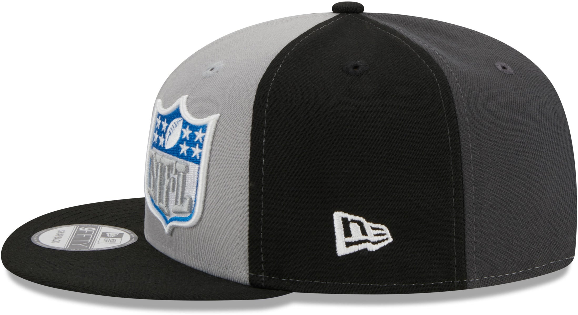 Detroit Lions NFL 2023 Sideline New Era 9Fifty Grey Snapback Team