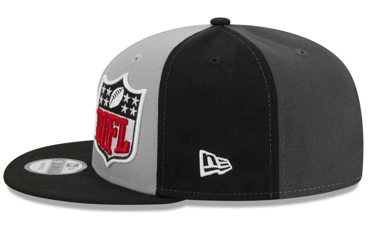 San Francisco 49Ers NFL 2023 Sideline New Era 9Fifty Grey Snapback Team Cap