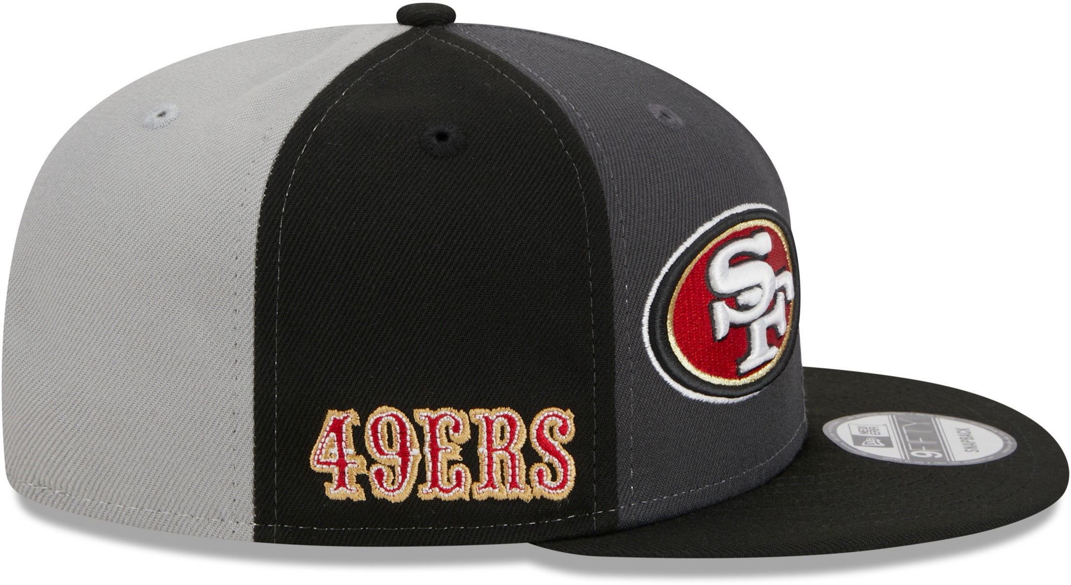 San Francisco 49ers NFL TEAM-BASIC Red Fitted Hat by New Era