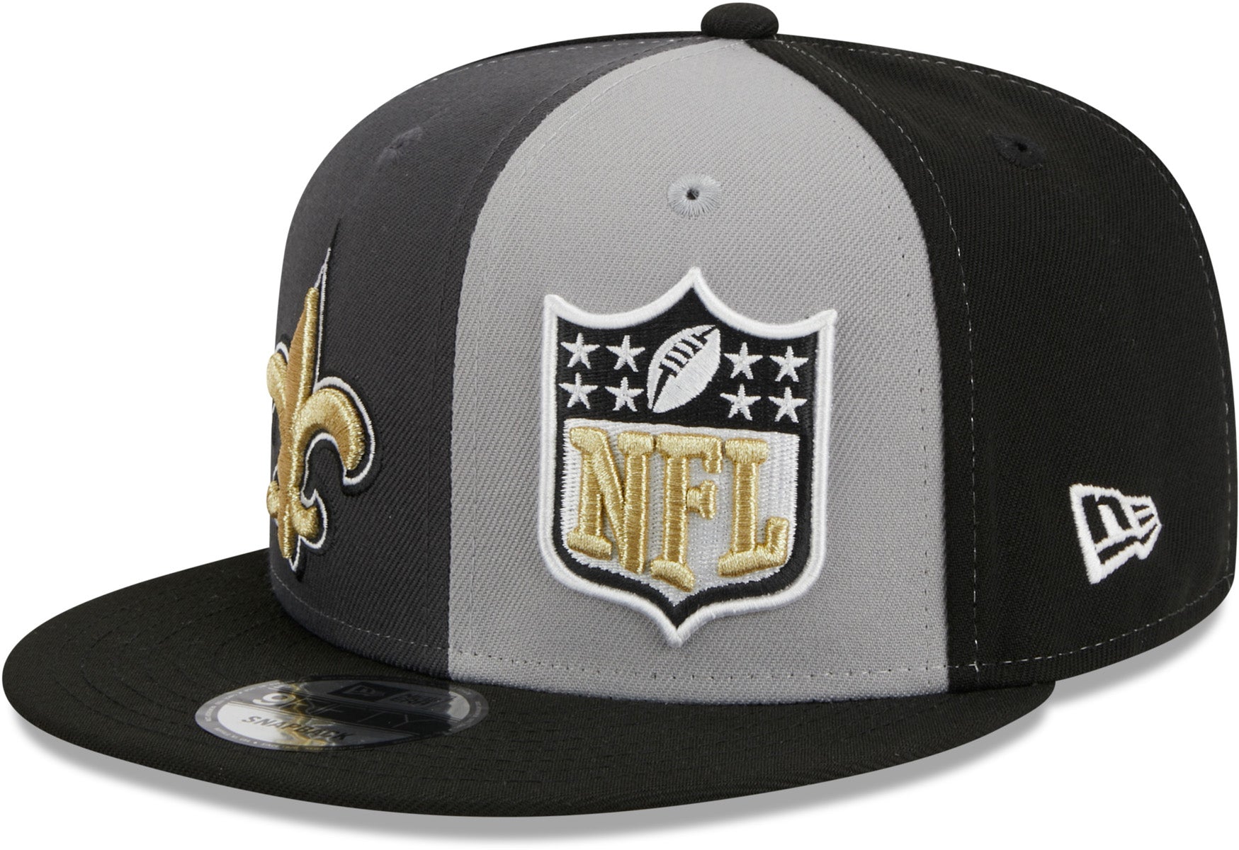 New Orleans Saints 2023 Sideline 9FIFTY Snapback Hat, by New Era