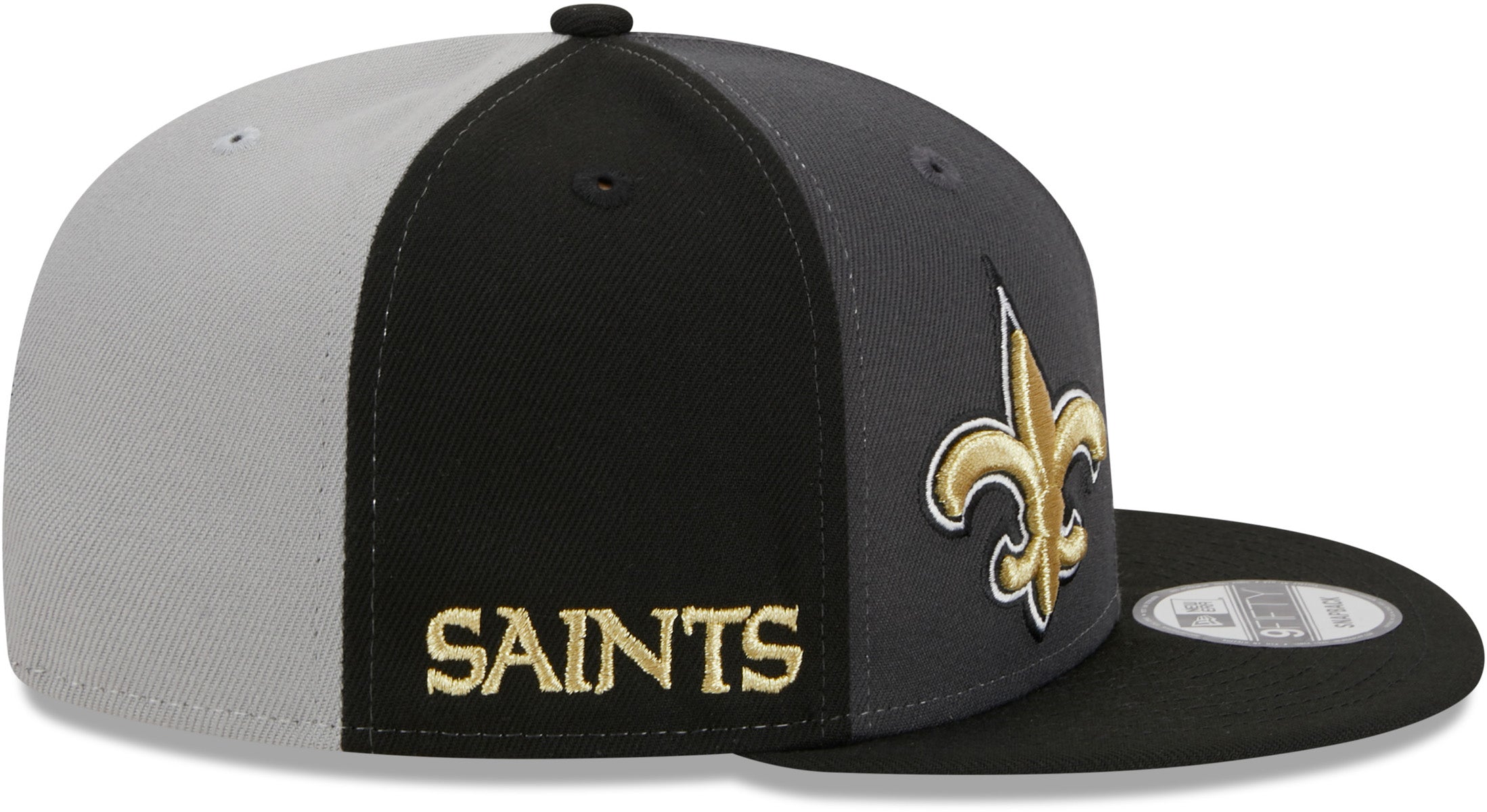 New Orleans Saints NFL 2023 Sideline New Era 9Fifty Snapback Team Cap