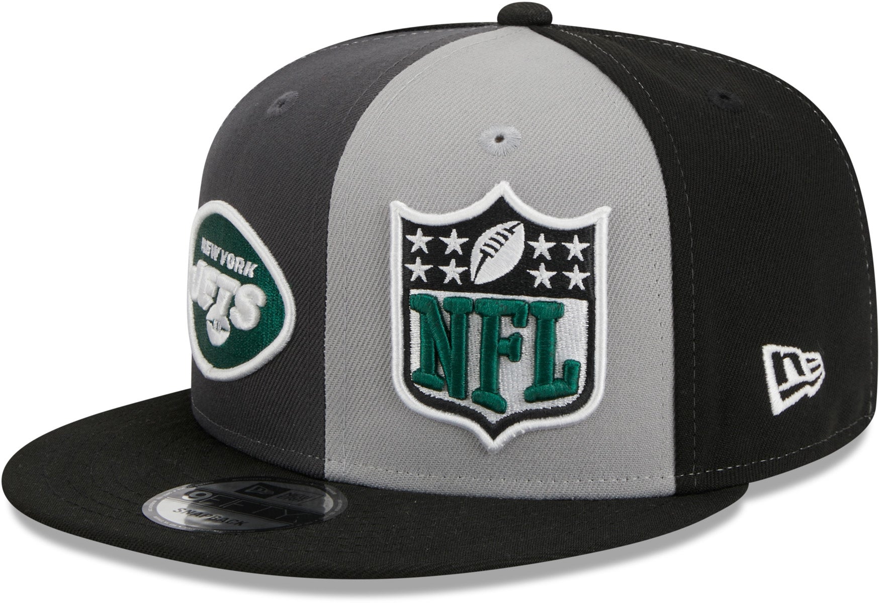 New York Jets New Era NFL Team Basic 59FIFTY Fitted Hat - Black