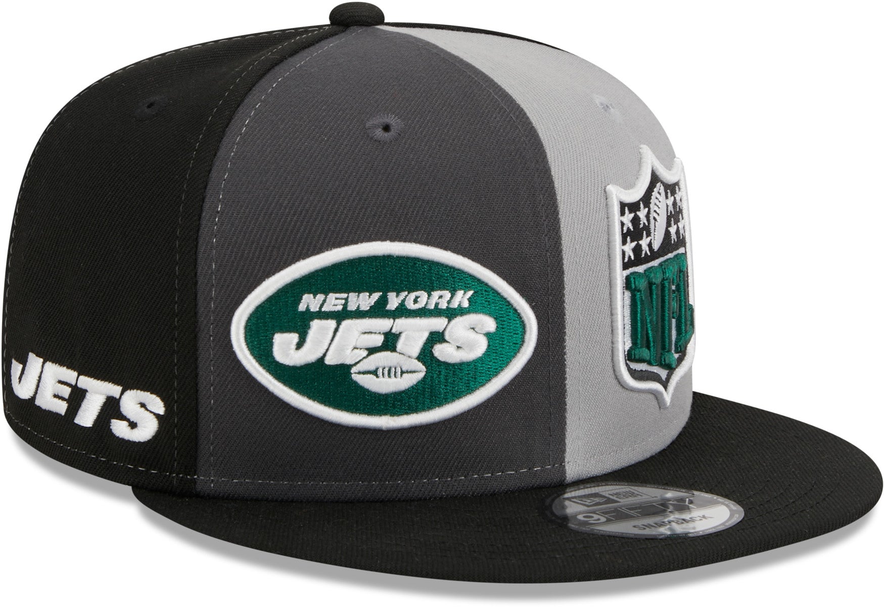 New York Jets New Era NFL Sideline SnapBack Hat | SidelineSwap