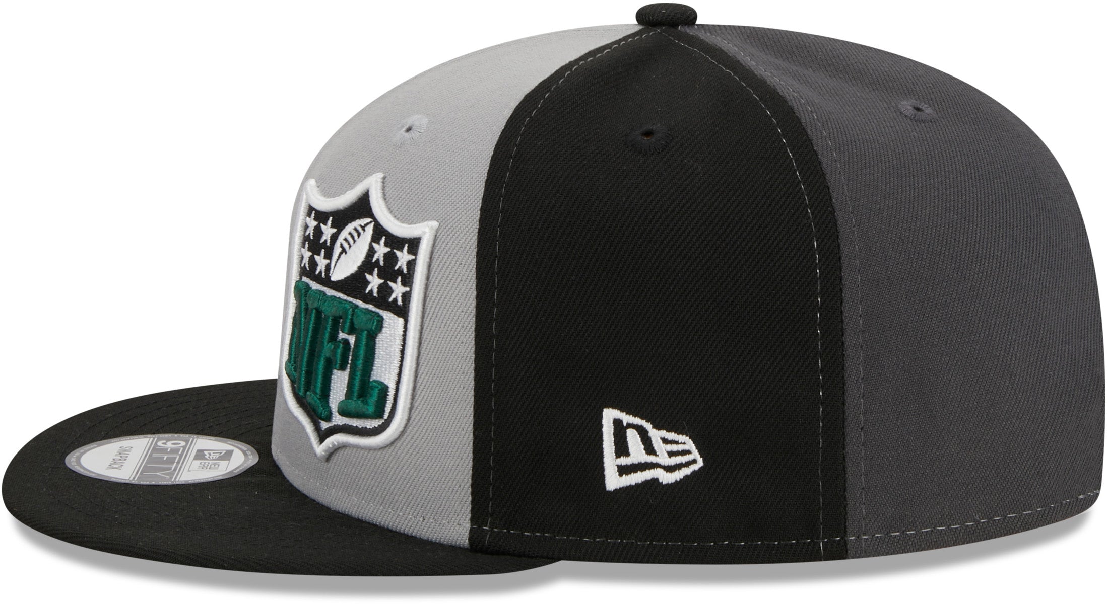 New York Jets NFL 2023 Sideline New Era 9Fifty Grey Snapback Team