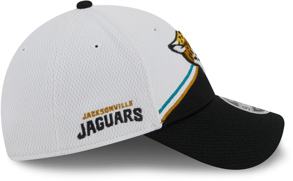 Jacksonville Jaguars NFL 2023 Sideline New Era 9Forty Stretch Snap OTC Team  Cap