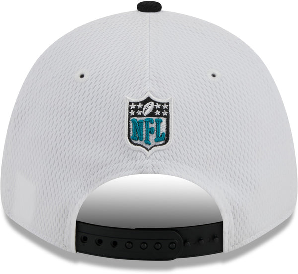 Jacksonville Jaguars NFL 2023 Sideline New Era 9Forty Stretch Snap OTC Team  Cap