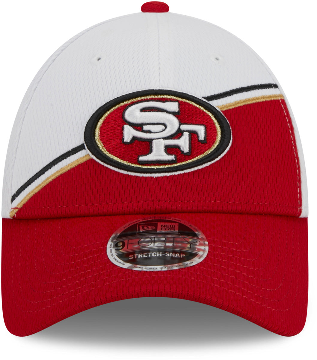 New Era Women's San Francisco 49ers 2023 Sideline White Knit Beanie