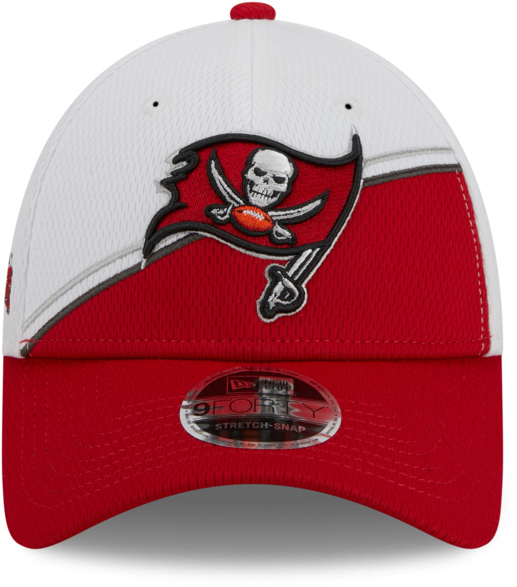 Tampa Bay Bucaneers NFL 2023 Sideline New Era 9Fifty Snapback Team Cap