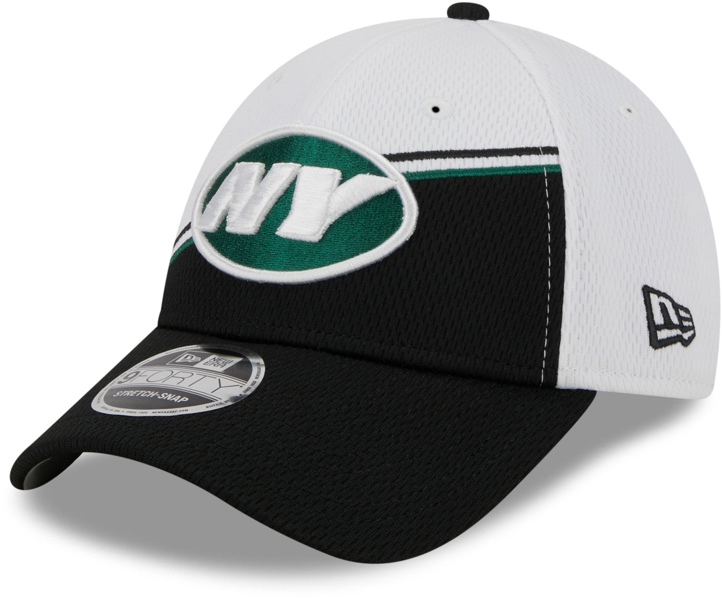 New Era York Jets Green 2017 Sideline Official 59FIFTY Fitted Hat