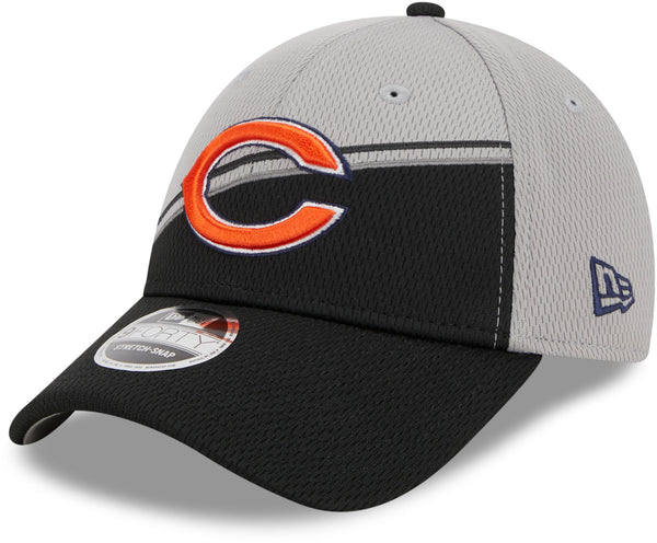 Chicago Bears NFL TRAINING White Visor by New Era