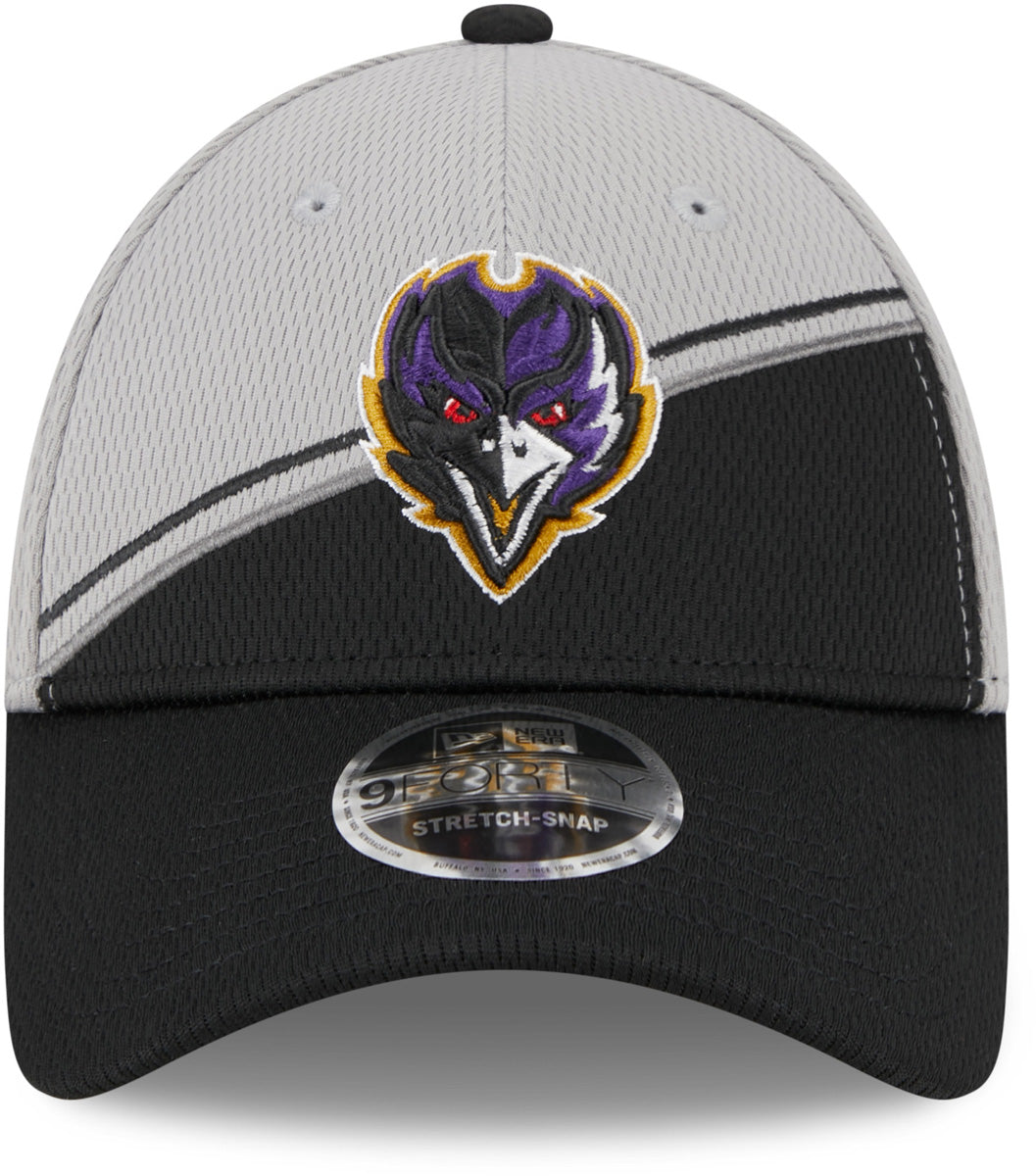 Baltimore Ravens Hats, Ravens Snapbacks, Sideline Caps