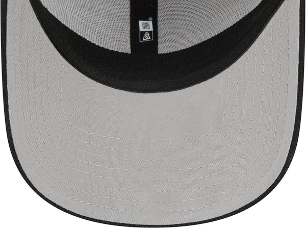 New Era Cincinnati Bengals 2023 Sideline GRA Stretch 9FORTY Adjustable Hat  - Grey