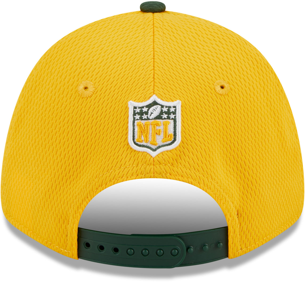 New Era Men's Green Bay Packers 2023 Sideline 2-Tone 9Fifty