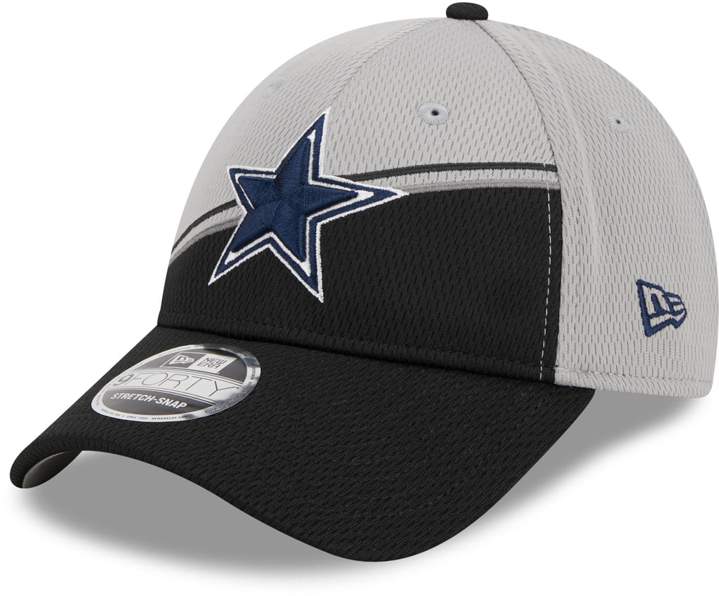 Dallas Cowboys 2022 NFL DRAFT Black-Black Fitted Hat