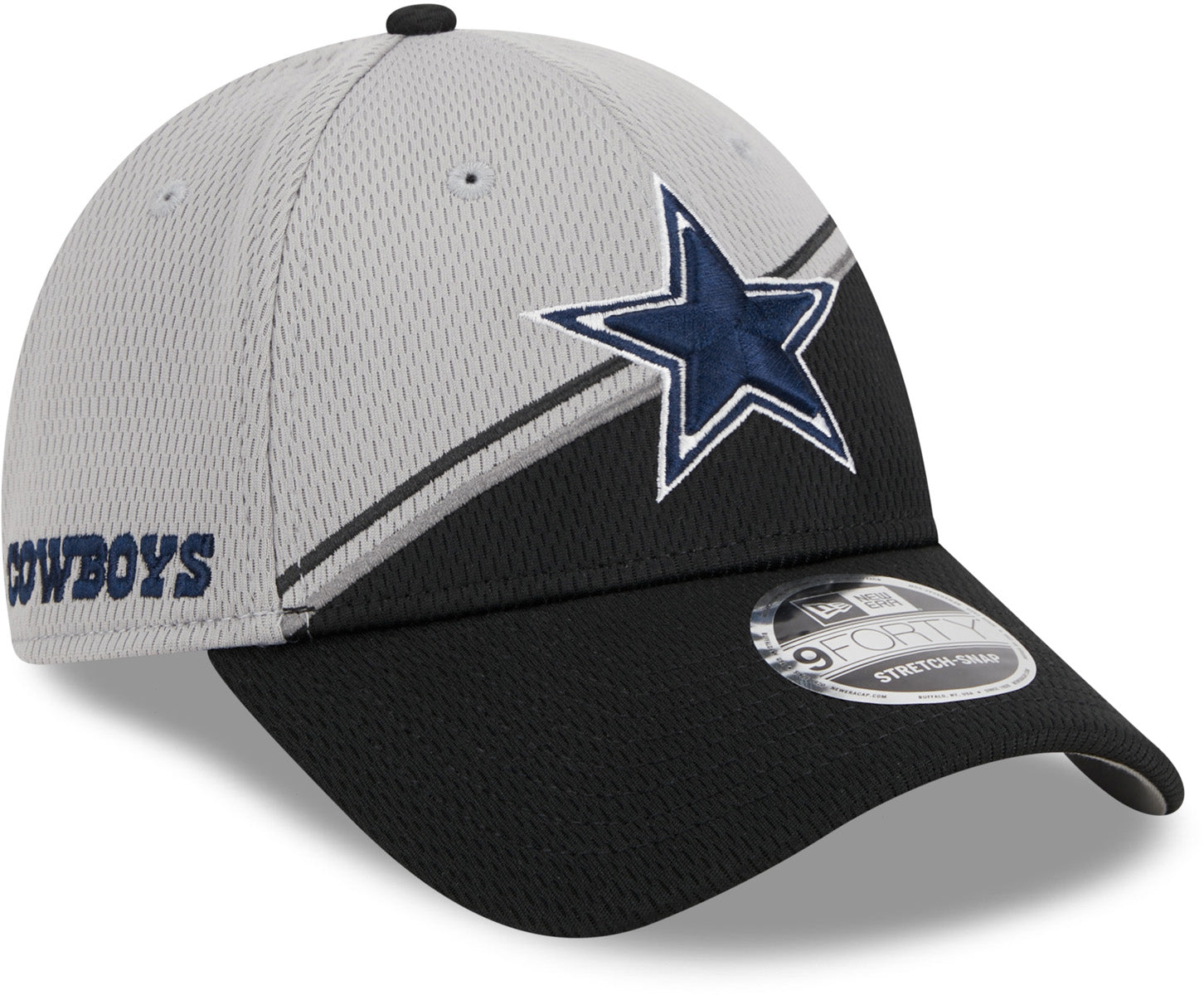 Dallas Cowboys New Era NFL Sideline Fitted Hat 7 5/8