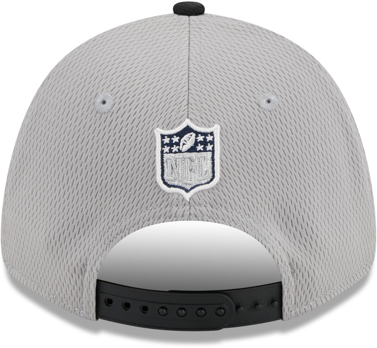 Dallas Cowboys NFL 2023 Sideline New Era 9Forty Stretch Snap Grey Team Cap