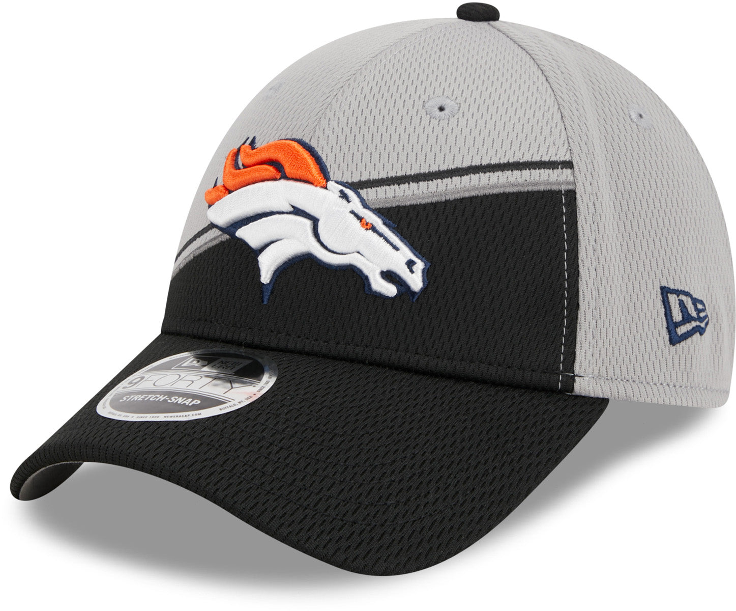 New Era 9Fifty Original Fit DENVER BRONCOS Blue & Gray Adjustable Ball Cap  Hat