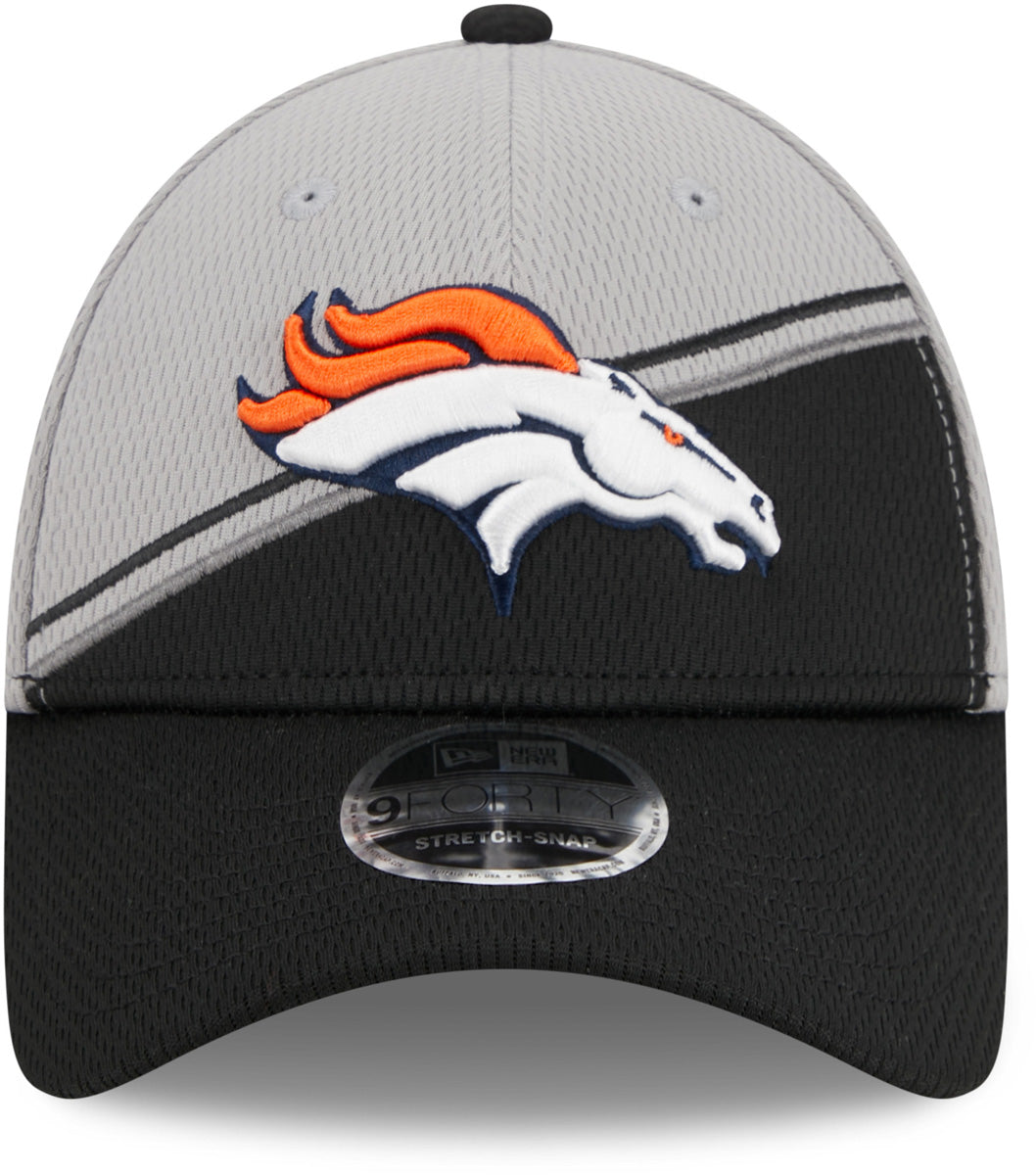 New Era Men's Denver Broncos 2023 Sideline 2-Tone 9Fifty Adjustable Hat