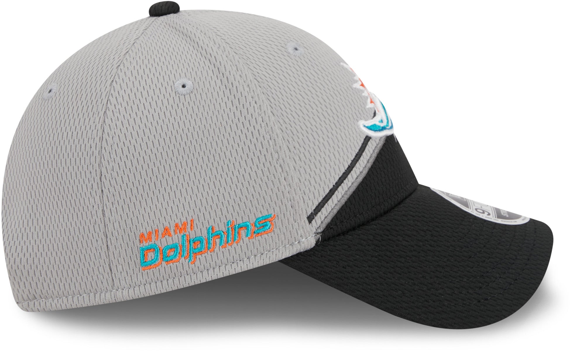 New Era 9FORTY STRETCH SIDELINE 2023 MIAMI DOLPHINS - Cap - grey