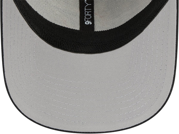 Miami Dolphins NFL Sideline 2023 White 9FORTY Stretch Snap Cap