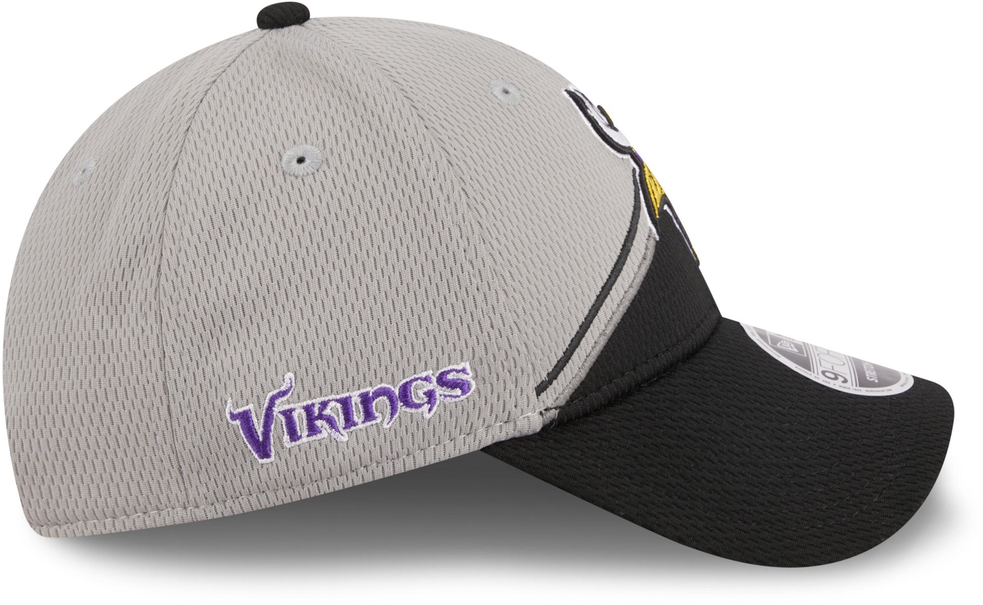 MINNESOTA VIKINGS 2023 SIDELINE 9FIFTY SNAPBACK - SOMBRA – JR'S SPORTS