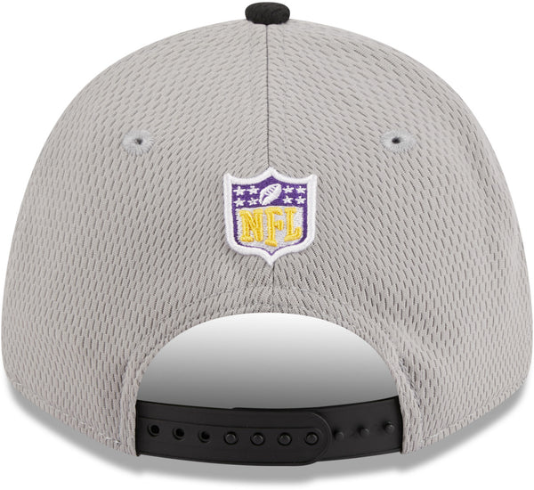 New Era Vikings Team Trucker 9FORTY Snapback Hat - Women's