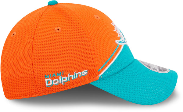 Orange Miami Dolphins Visor Hat | SidelineSwap