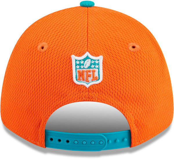 Miami Dolphins NFL 9FIFTY New Era Teal & Orange Snapback Hat – USA CAP KING